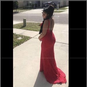 PROM DRESS